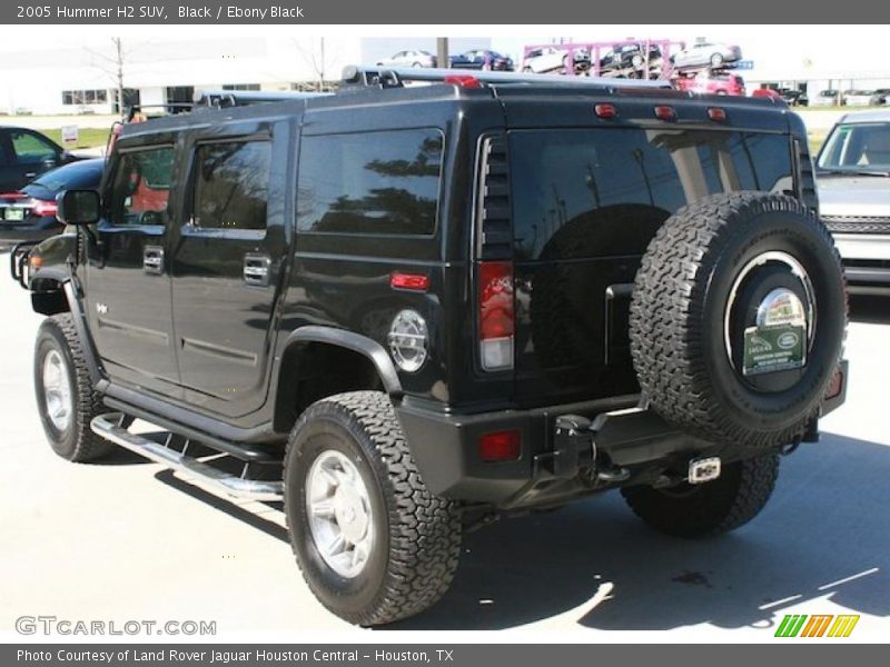 Black / Ebony Black 2005 Hummer H2 SUV