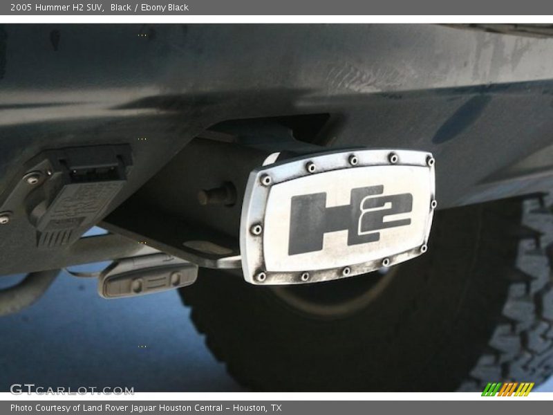 Black / Ebony Black 2005 Hummer H2 SUV