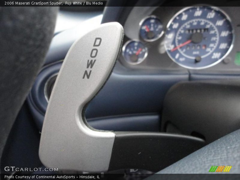  2006 GranSport Spyder 6 Speed Sequential Shifter
