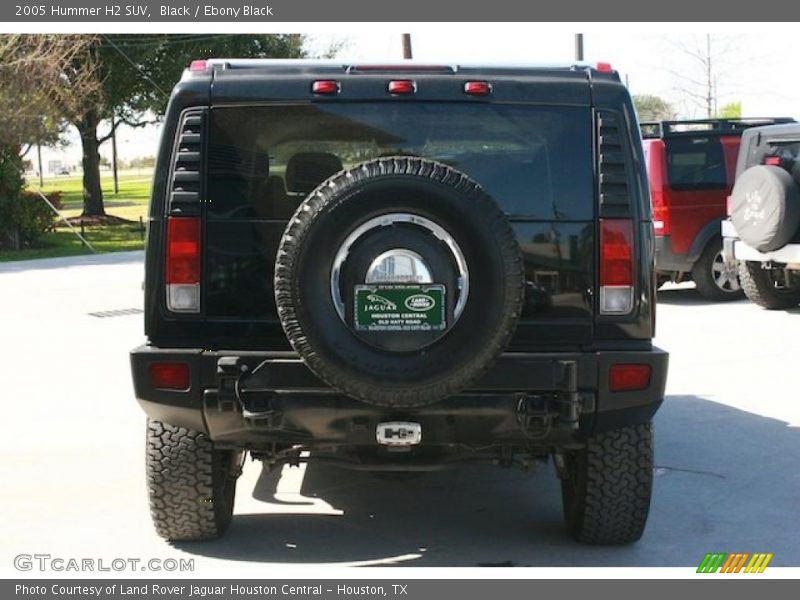 Black / Ebony Black 2005 Hummer H2 SUV