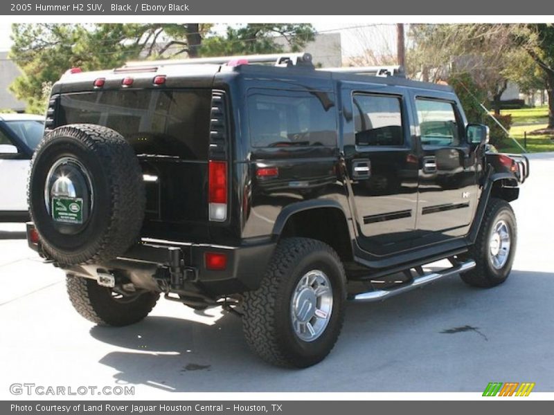 Black / Ebony Black 2005 Hummer H2 SUV