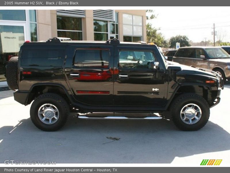 Black / Ebony Black 2005 Hummer H2 SUV