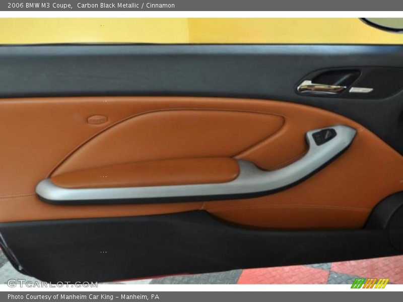Door Panel of 2006 M3 Coupe