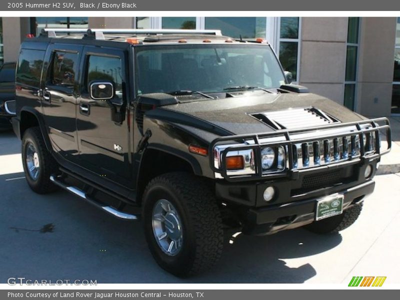 Black / Ebony Black 2005 Hummer H2 SUV