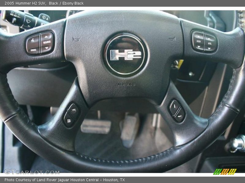 Black / Ebony Black 2005 Hummer H2 SUV