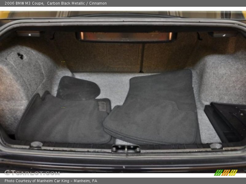  2006 M3 Coupe Trunk