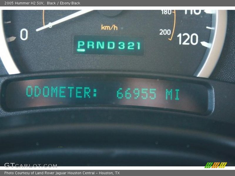Black / Ebony Black 2005 Hummer H2 SUV