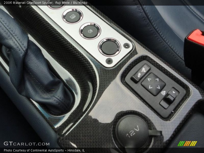 Controls of 2006 GranSport Spyder