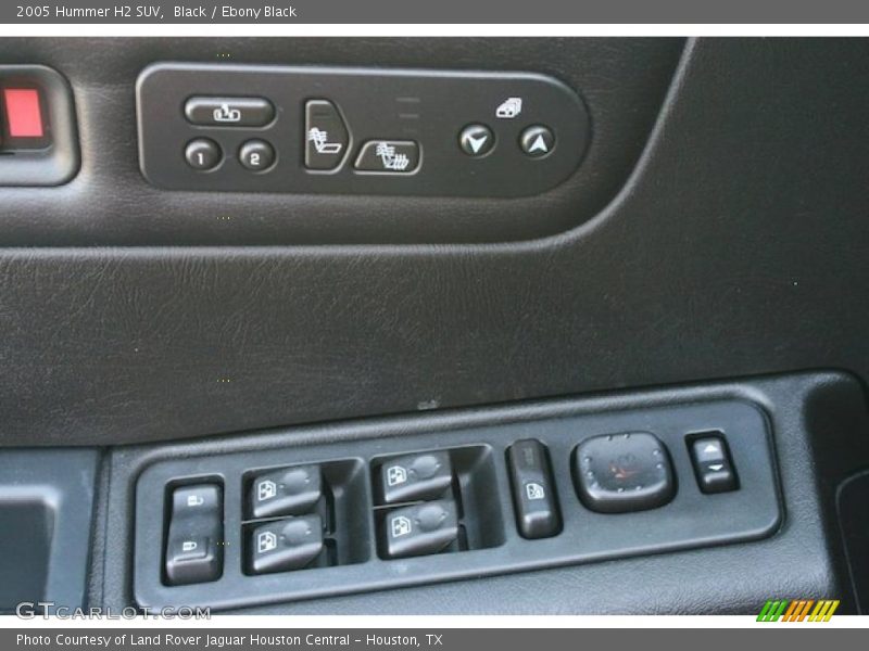 Black / Ebony Black 2005 Hummer H2 SUV