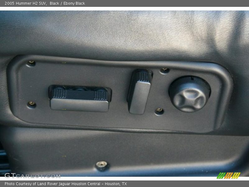 Black / Ebony Black 2005 Hummer H2 SUV