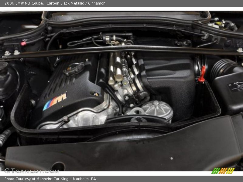  2006 M3 Coupe Engine - 3.2L DOHC 24V VVT Inline 6 Cylinder