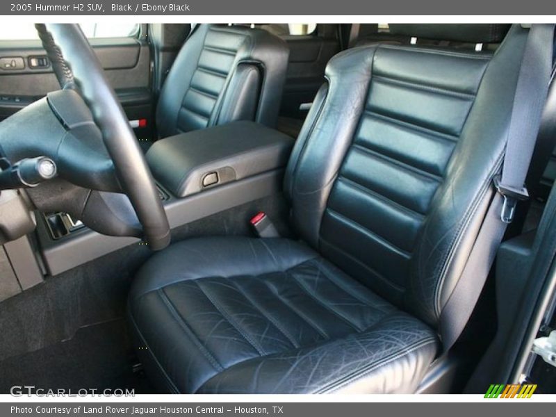 Black / Ebony Black 2005 Hummer H2 SUV