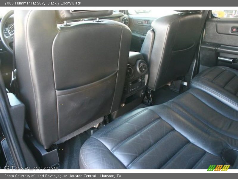 Black / Ebony Black 2005 Hummer H2 SUV