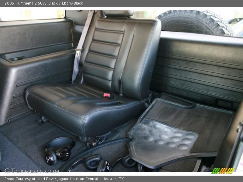 Black / Ebony Black 2005 Hummer H2 SUV