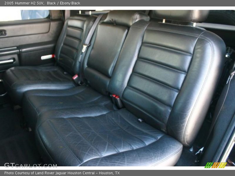 Black / Ebony Black 2005 Hummer H2 SUV
