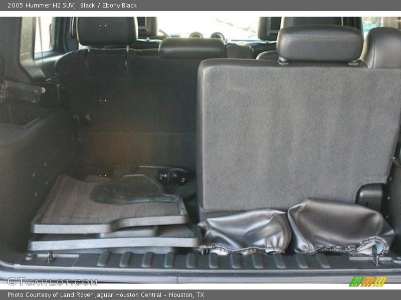Black / Ebony Black 2005 Hummer H2 SUV