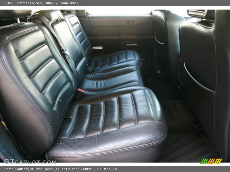 Black / Ebony Black 2005 Hummer H2 SUV