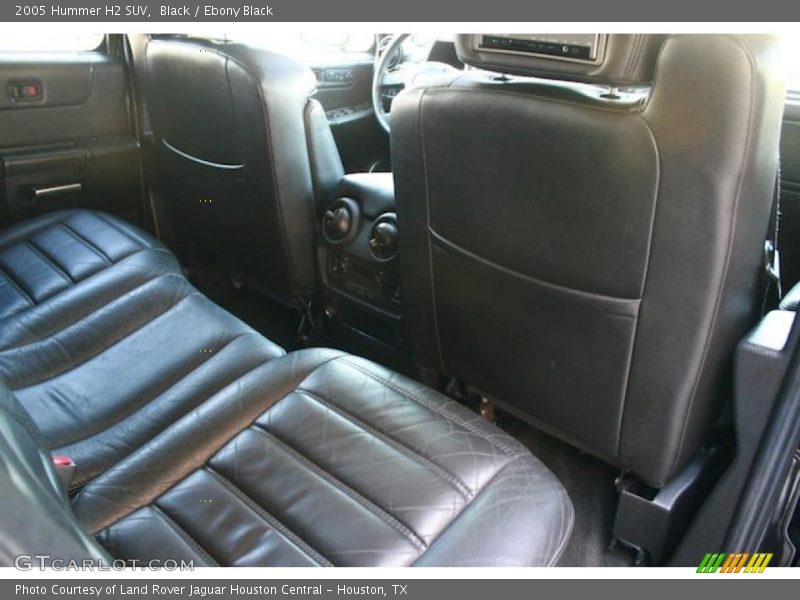 Black / Ebony Black 2005 Hummer H2 SUV