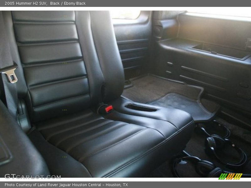 Black / Ebony Black 2005 Hummer H2 SUV
