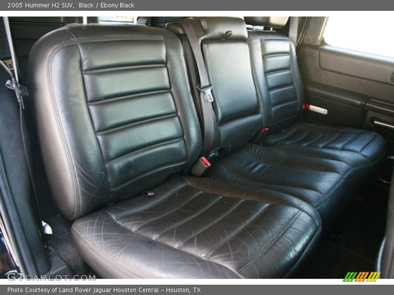 Black / Ebony Black 2005 Hummer H2 SUV