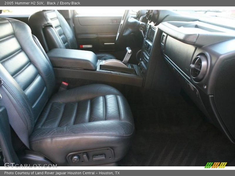 Black / Ebony Black 2005 Hummer H2 SUV