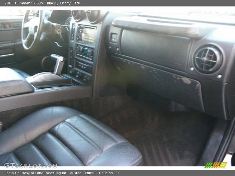 Black / Ebony Black 2005 Hummer H2 SUV