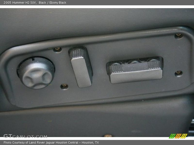 Black / Ebony Black 2005 Hummer H2 SUV