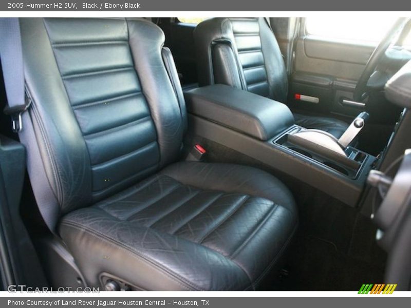 Black / Ebony Black 2005 Hummer H2 SUV