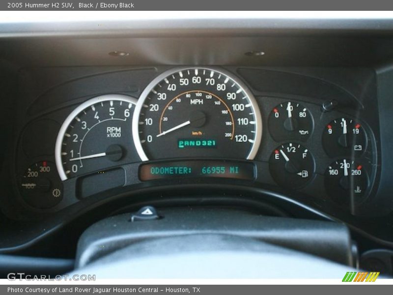 Black / Ebony Black 2005 Hummer H2 SUV