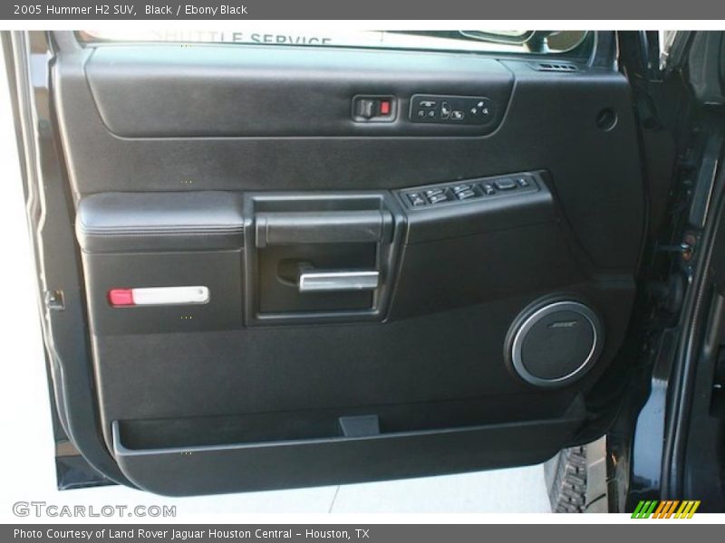 Black / Ebony Black 2005 Hummer H2 SUV