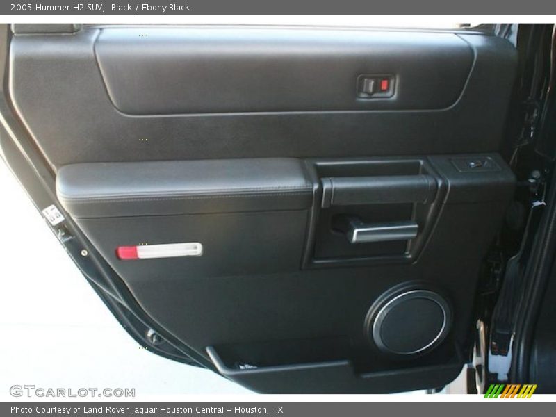 Black / Ebony Black 2005 Hummer H2 SUV