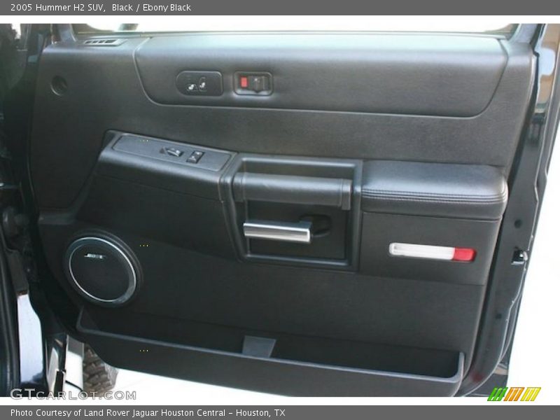Black / Ebony Black 2005 Hummer H2 SUV
