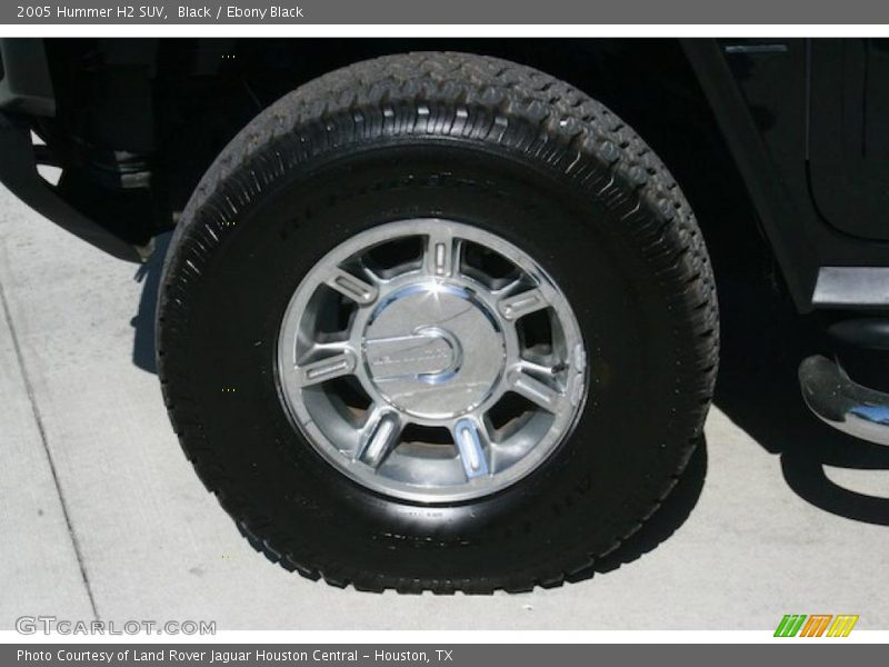 Black / Ebony Black 2005 Hummer H2 SUV