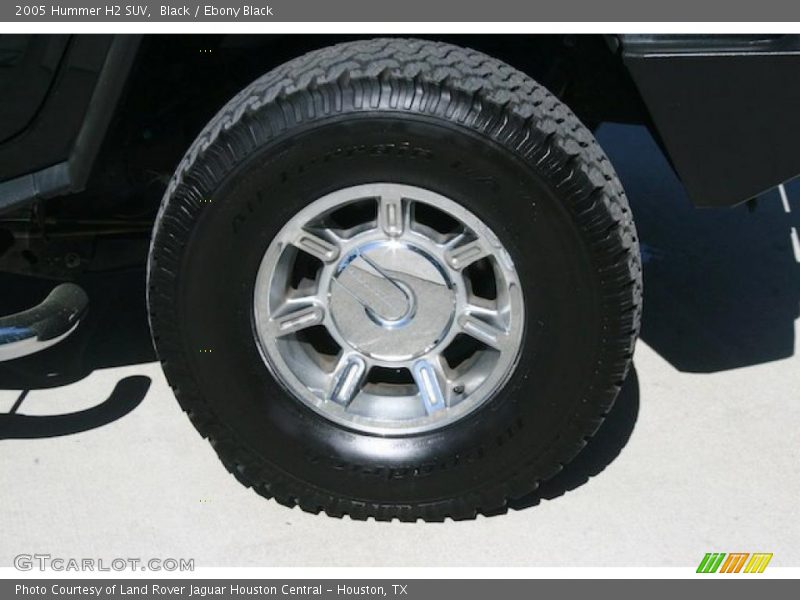 Black / Ebony Black 2005 Hummer H2 SUV