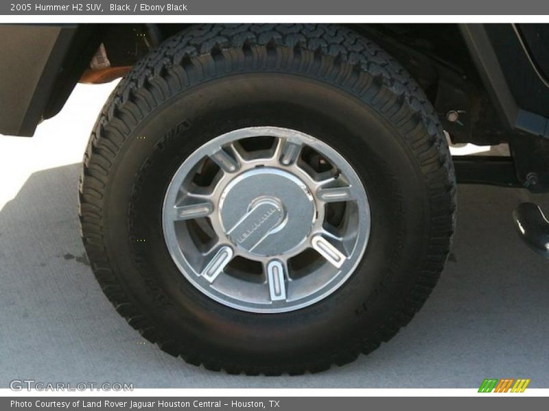 Black / Ebony Black 2005 Hummer H2 SUV