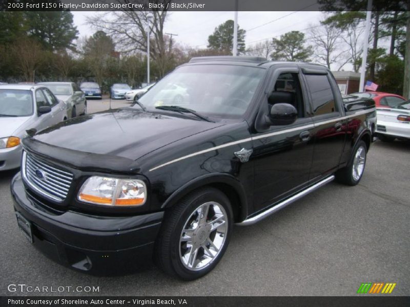 Front 3/4 View of 2003 F150 Harley-Davidson SuperCrew