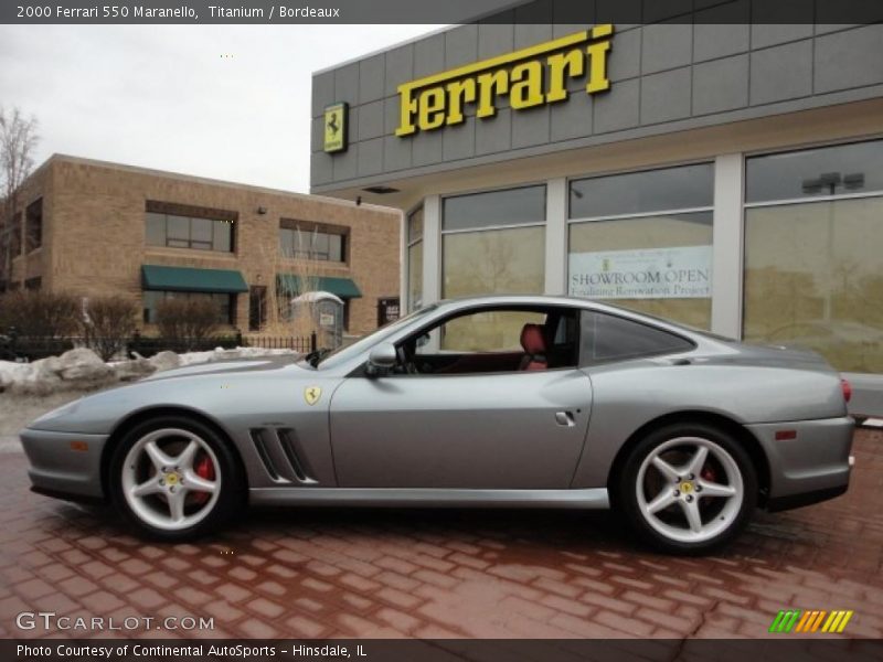  2000 550 Maranello Titanium