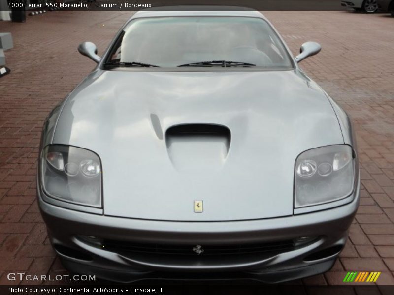  2000 550 Maranello Titanium