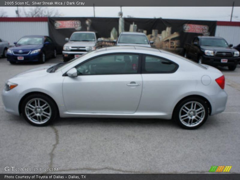 Silver Streak Mica / Dark Gray 2005 Scion tC