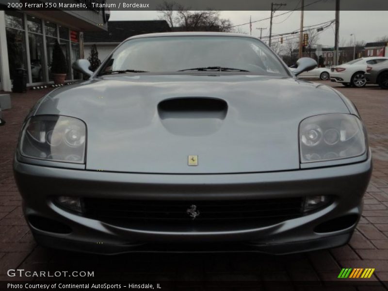  2000 550 Maranello Titanium