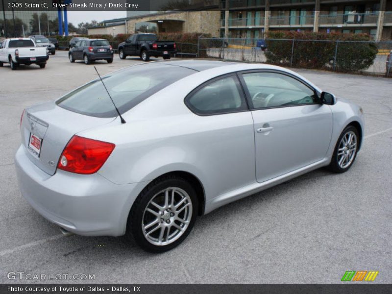 Silver Streak Mica / Dark Gray 2005 Scion tC