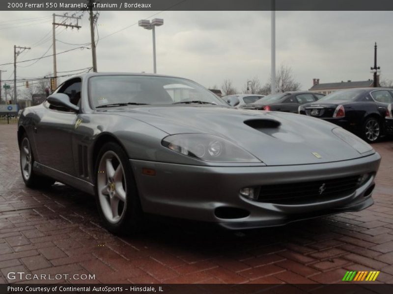  2000 550 Maranello Titanium