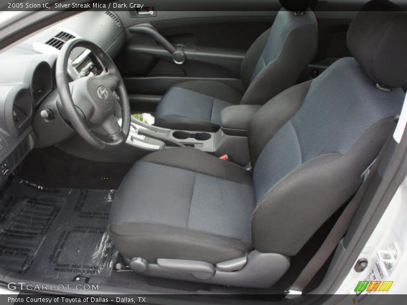  2005 tC  Dark Gray Interior