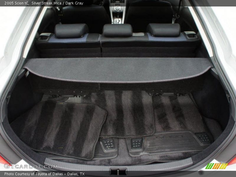 Silver Streak Mica / Dark Gray 2005 Scion tC