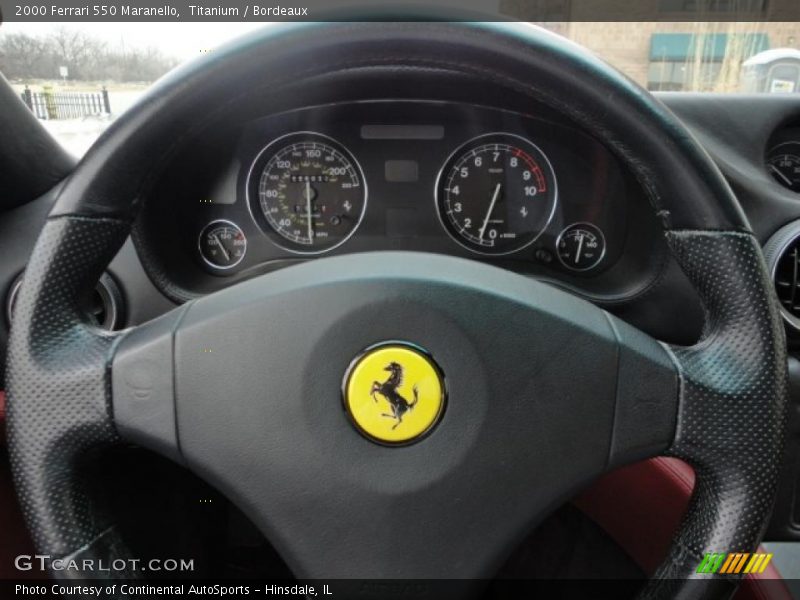  2000 550 Maranello Steering Wheel