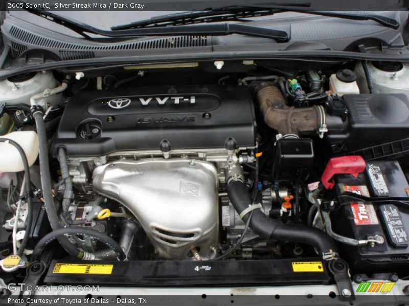  2005 tC  Engine - 2.4L DOHC 16V VVT-i 4 Cylinder