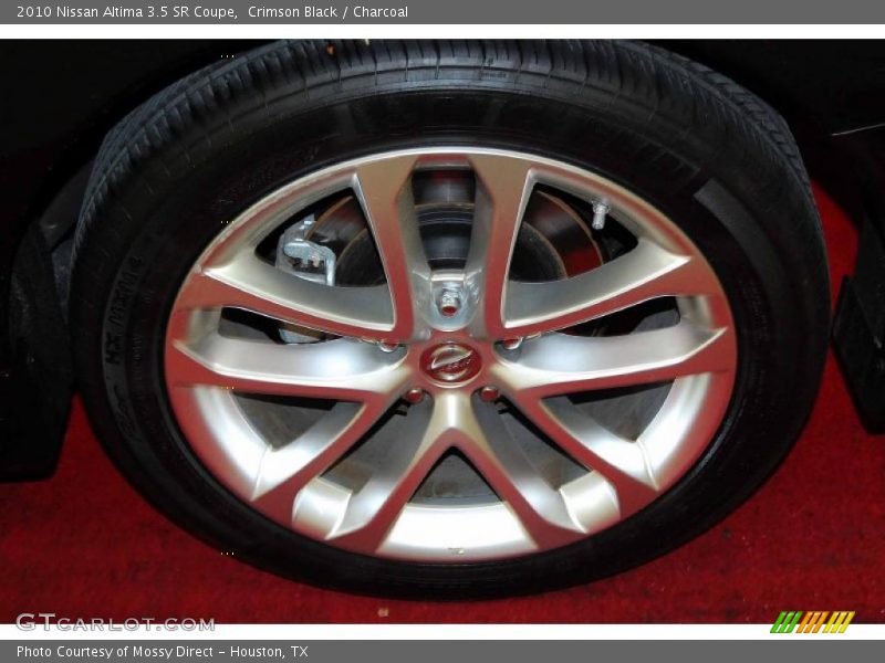  2010 Altima 3.5 SR Coupe Wheel