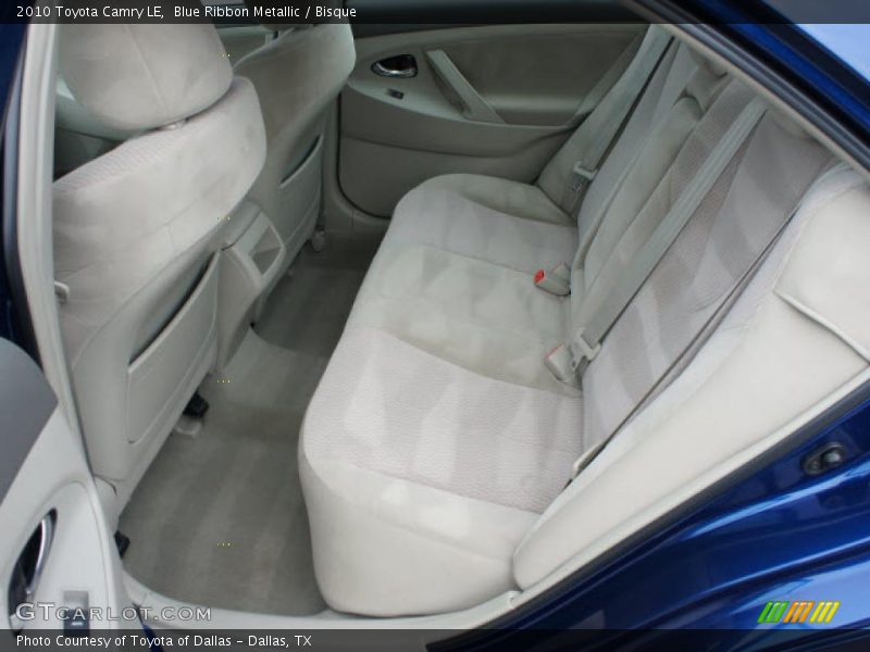 Blue Ribbon Metallic / Bisque 2010 Toyota Camry LE