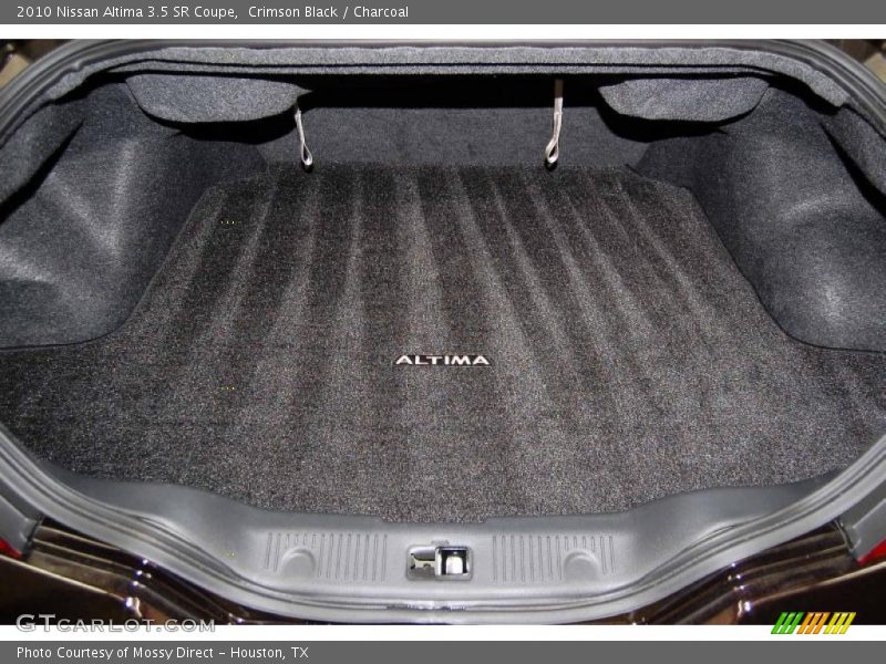  2010 Altima 3.5 SR Coupe Trunk