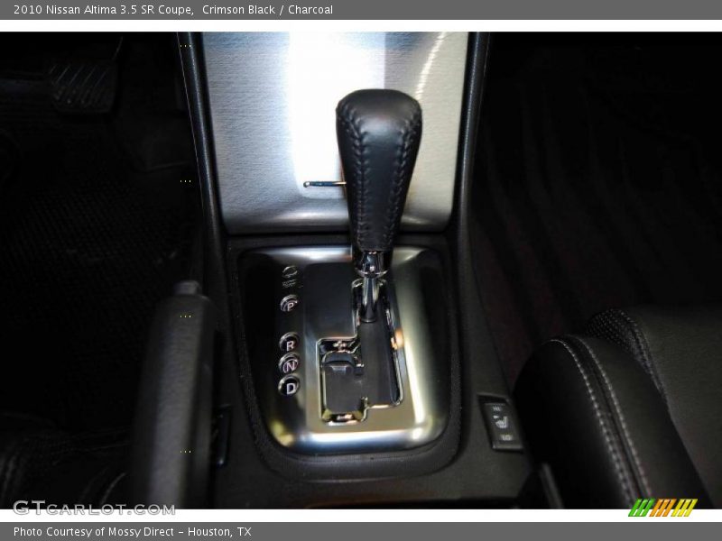  2010 Altima 3.5 SR Coupe Xtronic CVT Automatic Shifter